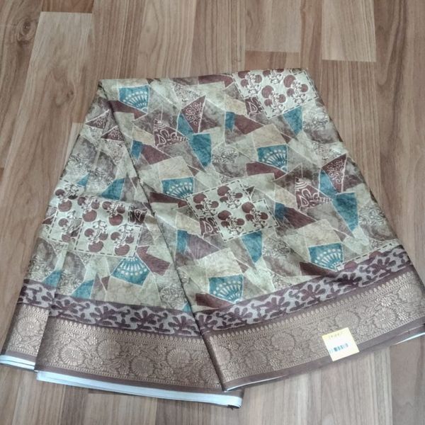 Chiffon Printed Saree